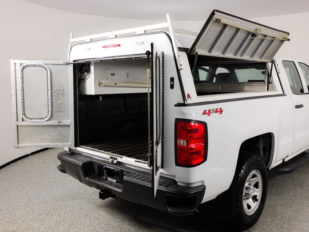 Chevrolet Silverado 1500 4WD Double Cab 143.5" Work Truck 2018