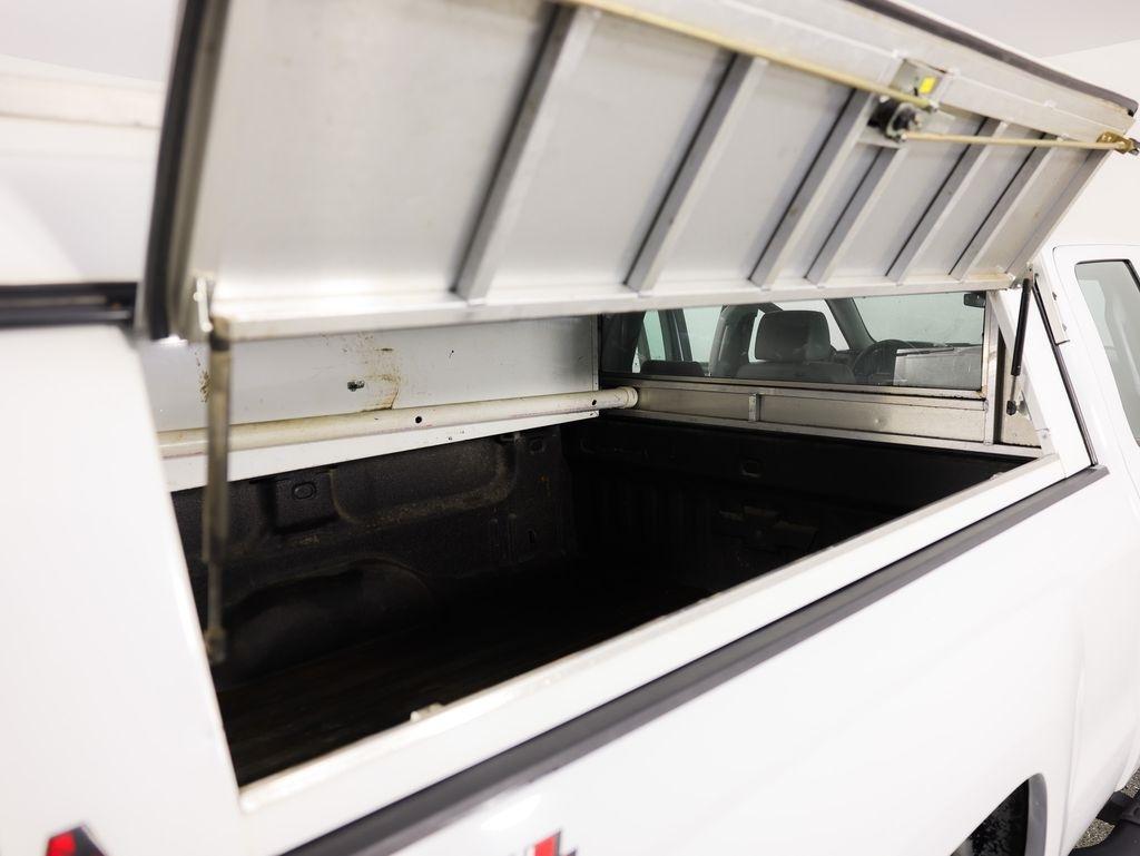 Chevrolet Silverado 1500 4WD Double Cab 143.5" Work Truck 2018