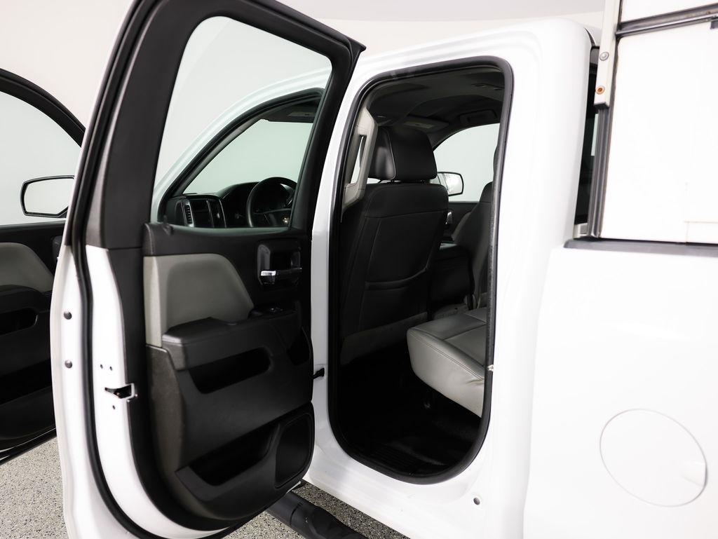 Chevrolet Silverado 1500 4WD Double Cab 143.5" Work Truck 2018