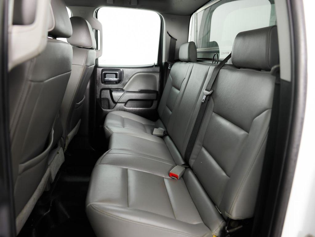 Chevrolet Silverado 1500 4WD Double Cab 143.5" Work Truck 2018