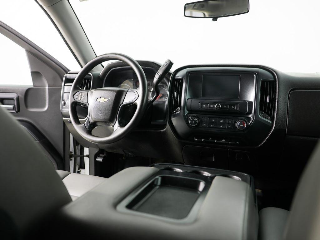 Chevrolet Silverado 1500 4WD Double Cab 143.5" Work Truck 2018