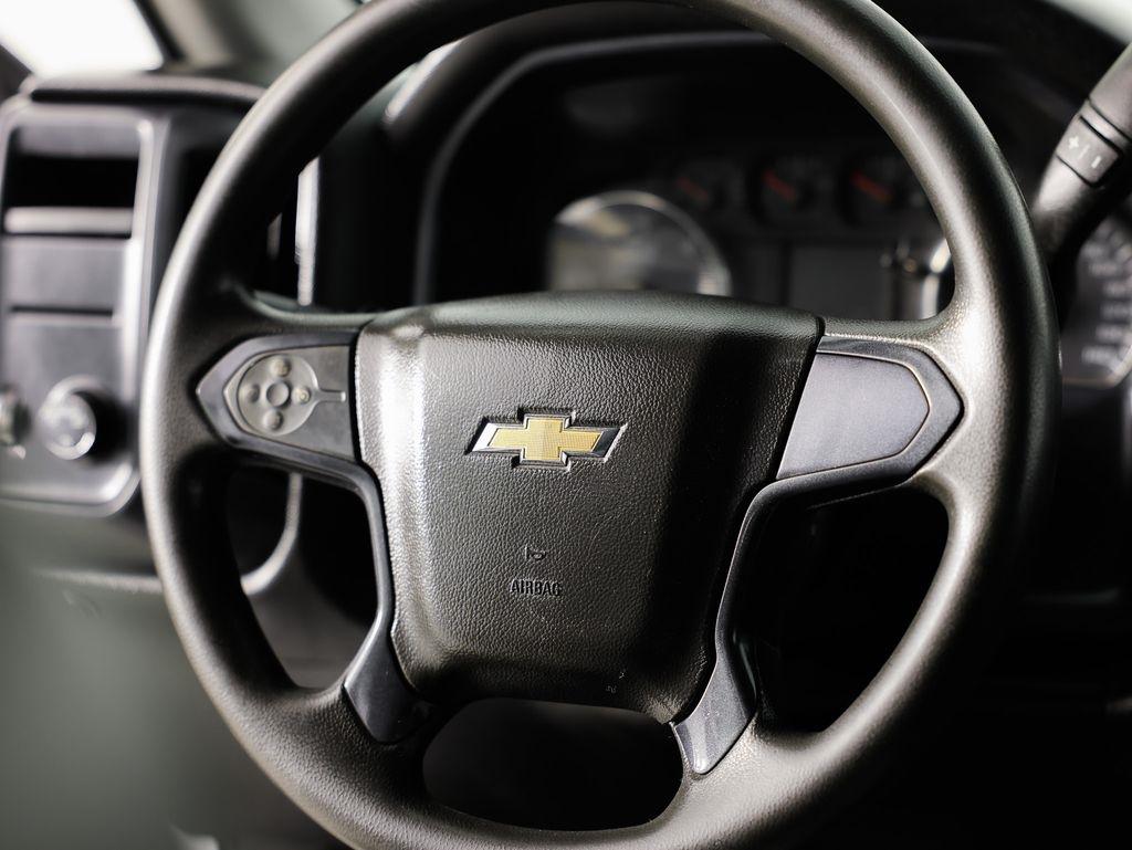 Chevrolet Silverado 1500 4WD Double Cab 143.5" Work Truck 2018