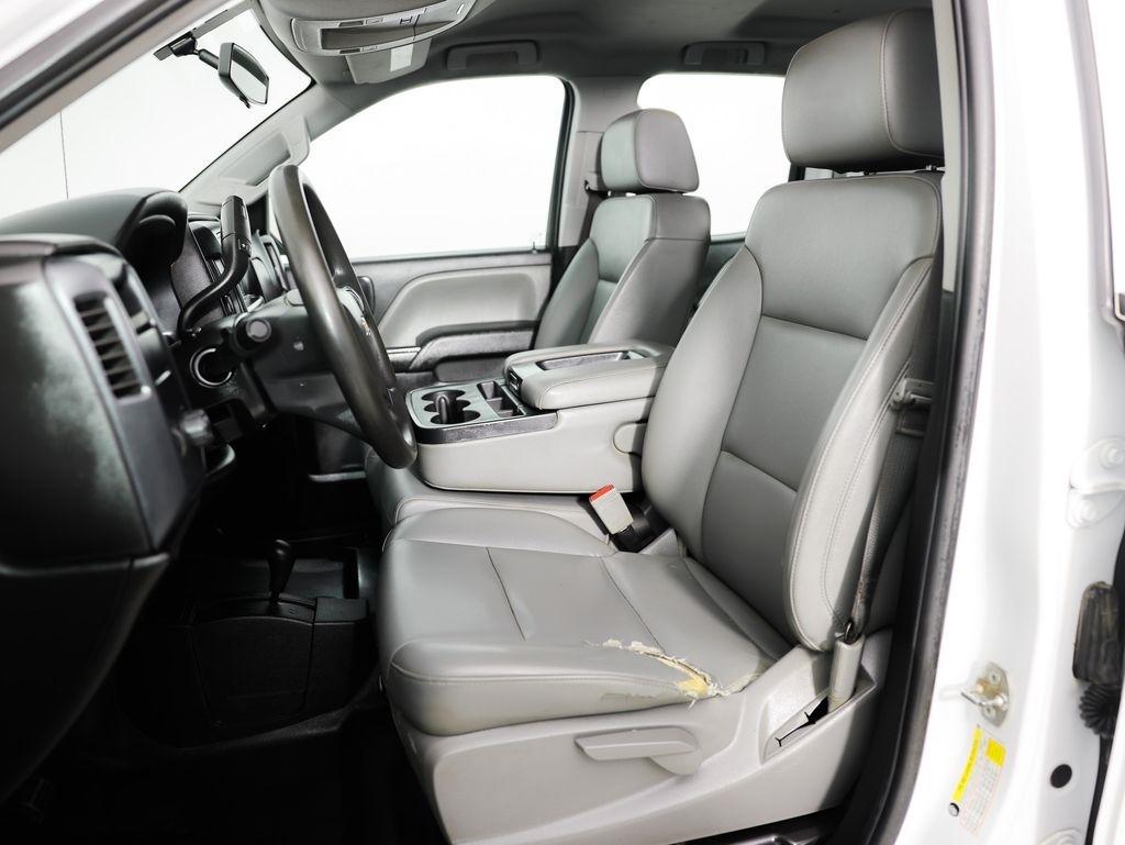 Chevrolet Silverado 1500 4WD Double Cab 143.5" Work Truck 2018