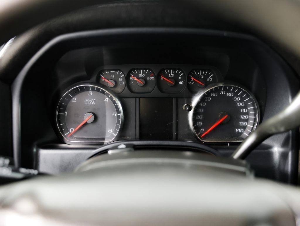 Chevrolet Silverado 1500 4WD Double Cab 143.5" Work Truck 2018