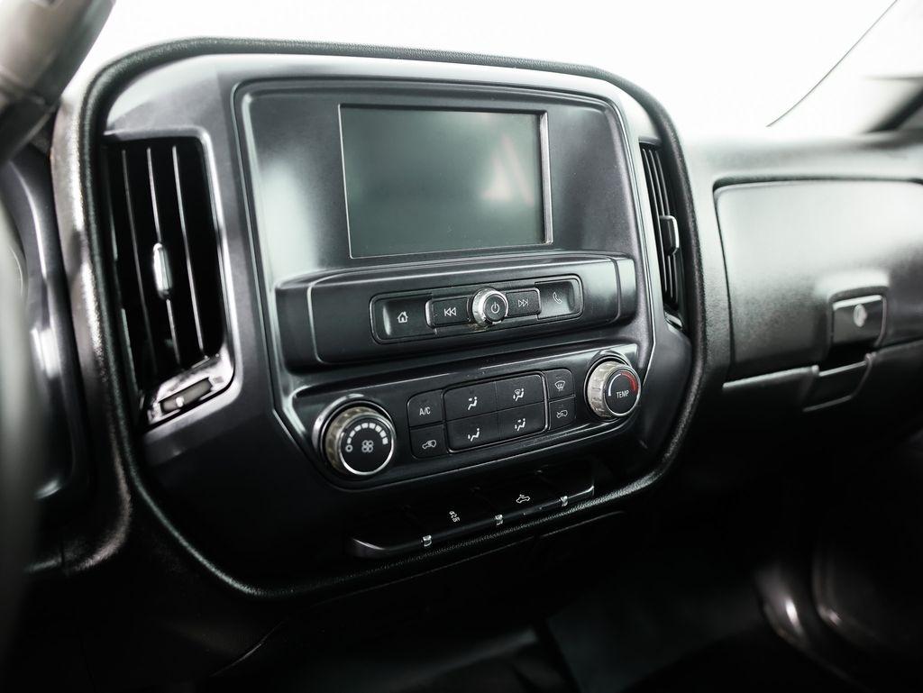 Chevrolet Silverado 1500 4WD Double Cab 143.5" Work Truck 2018