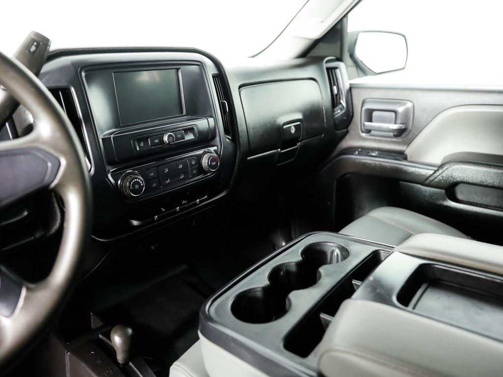 Chevrolet Silverado 1500 4WD Double Cab 143.5" Work Truck 2018