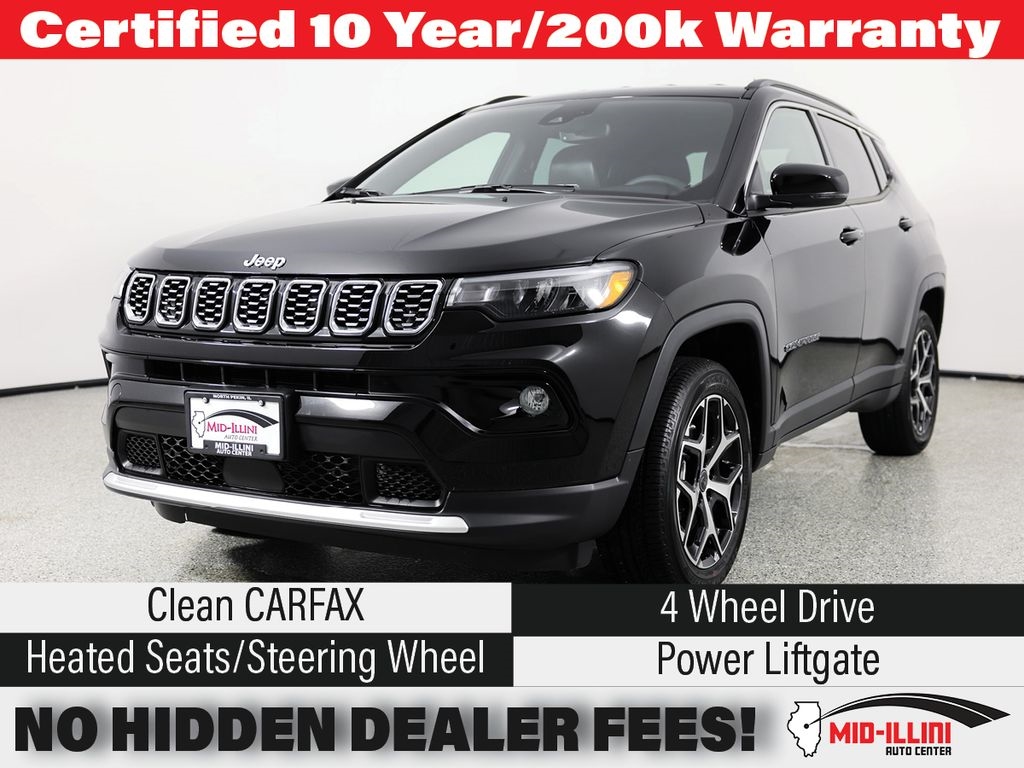 Jeep Compass Limited 4x4 2026