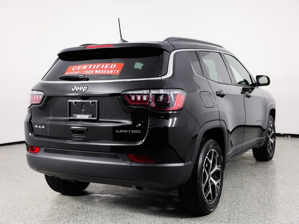 Jeep Compass Limited 4x4 2026