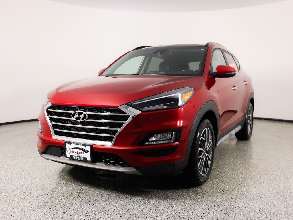 Hyundai Tucson Ultimate AWD 2021