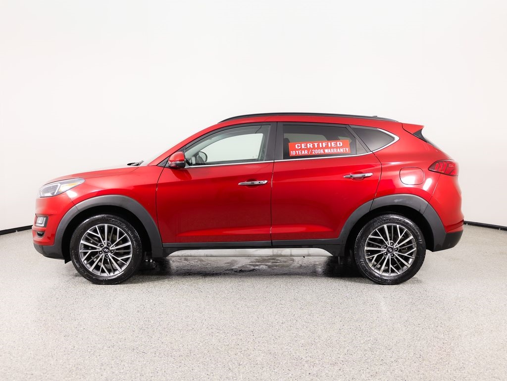 Hyundai Tucson Ultimate AWD 2021