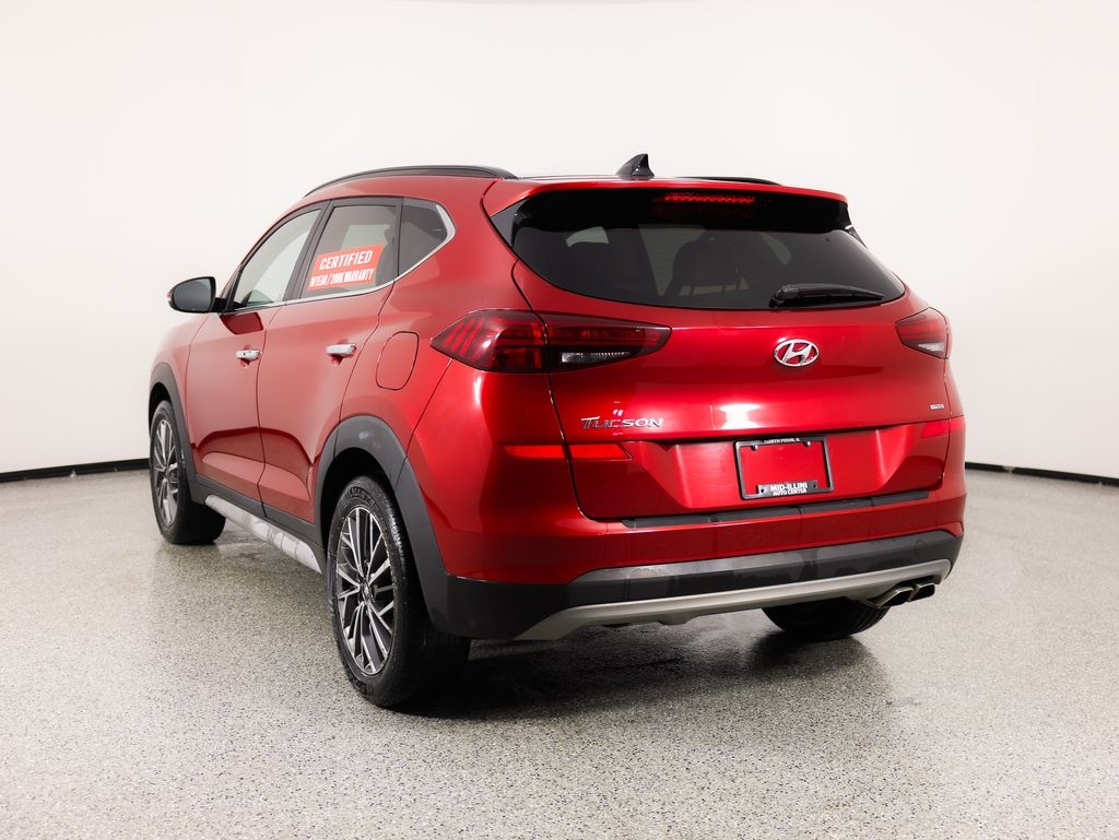 Hyundai Tucson Ultimate AWD 2021