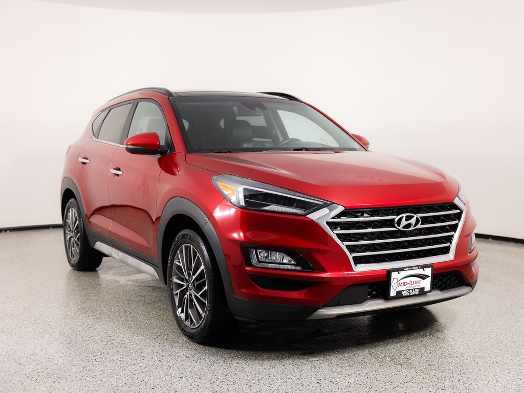 Hyundai Tucson Ultimate AWD 2021