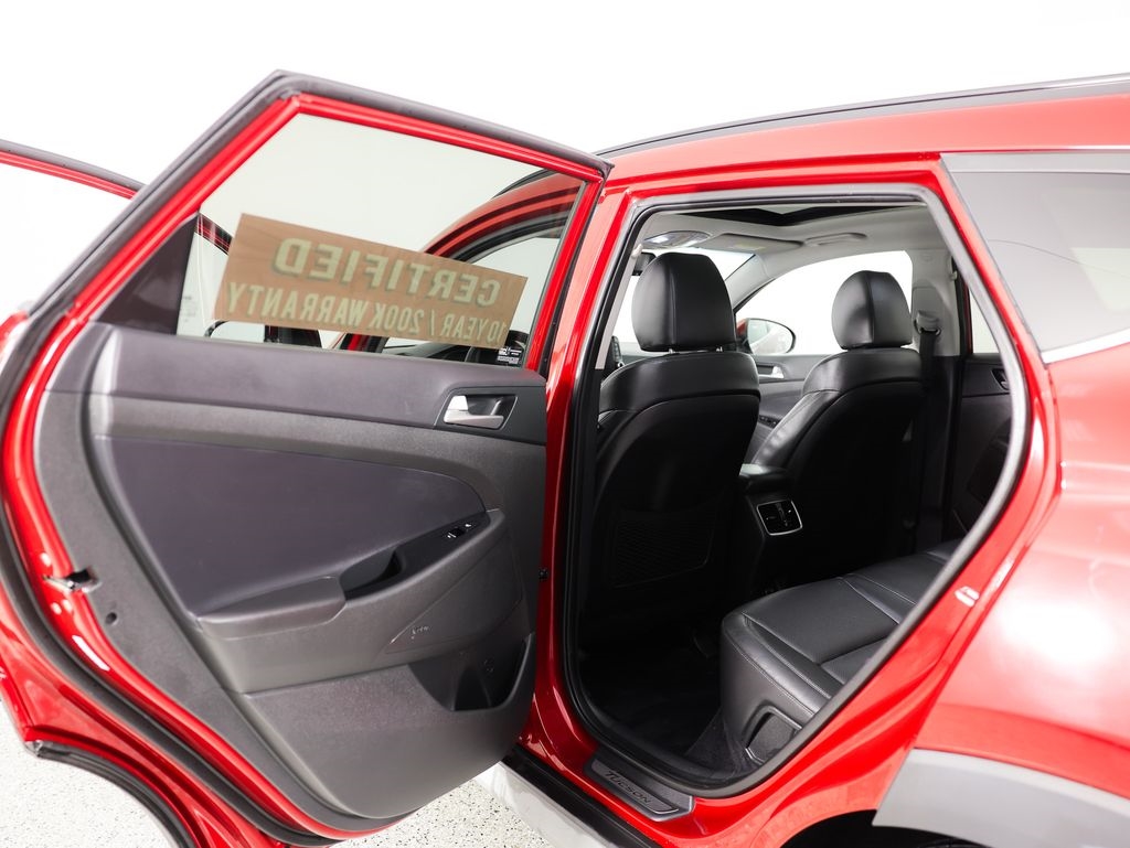 Hyundai Tucson Ultimate AWD 2021