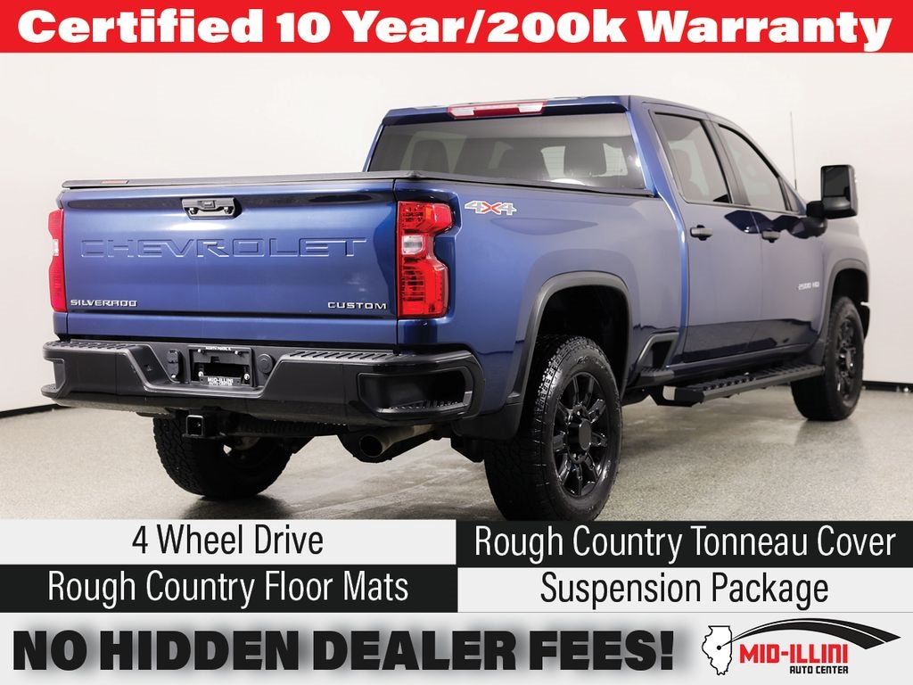 2023 Chevrolet Silverado 2500HD 4WD Crew Cab 159" Custom