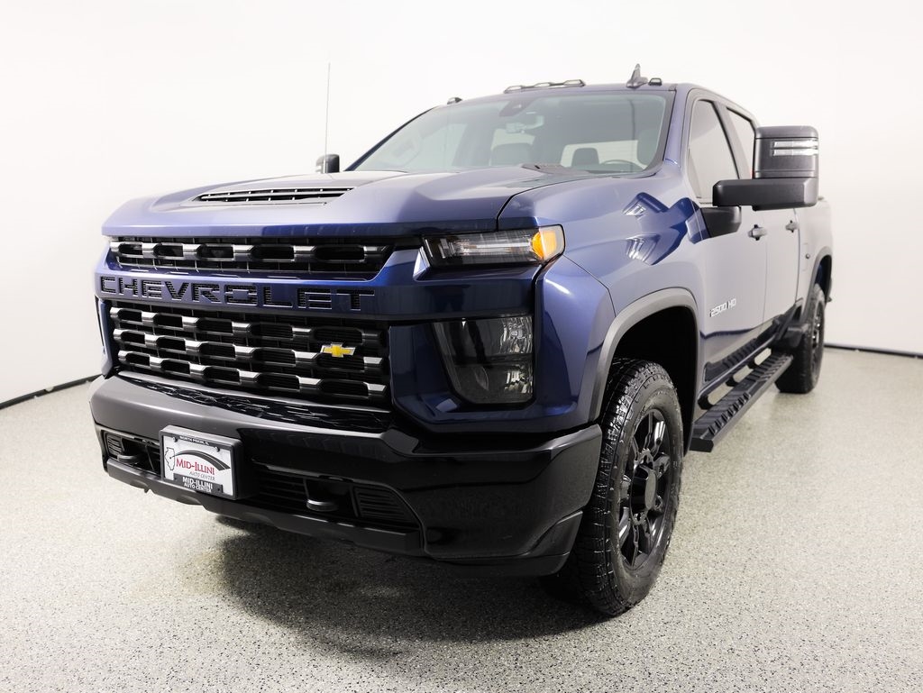 Chevrolet Silverado 2500HD 4WD Crew Cab 159" Custom 2023