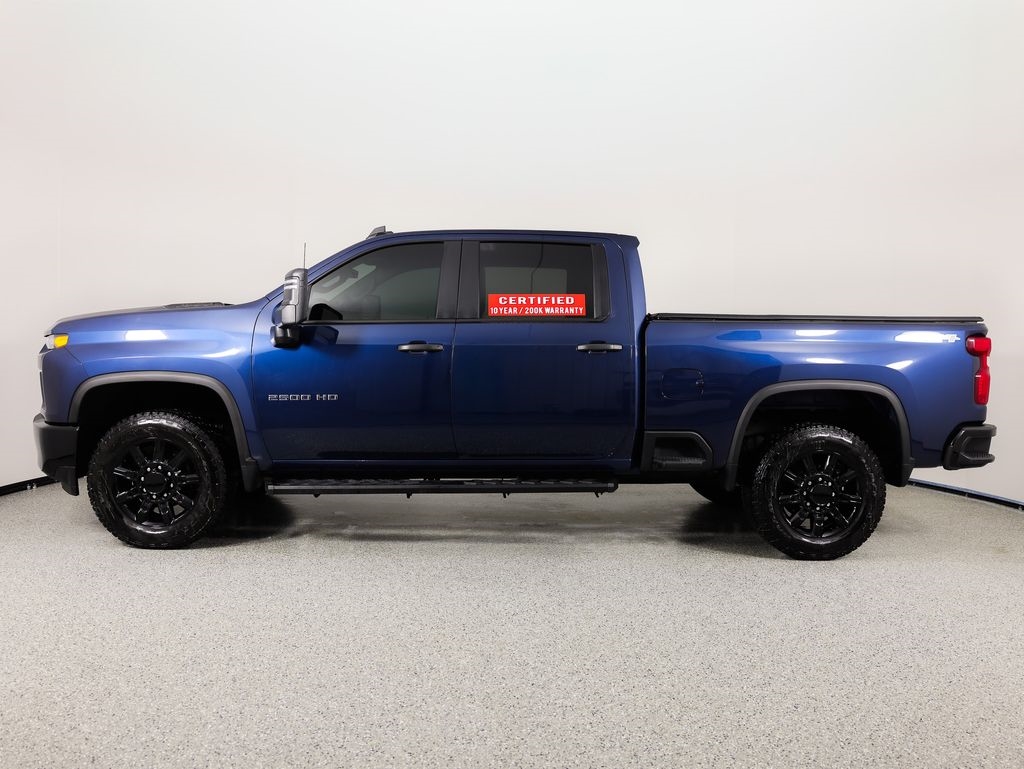 Chevrolet Silverado 2500HD 4WD Crew Cab 159" Custom 2023