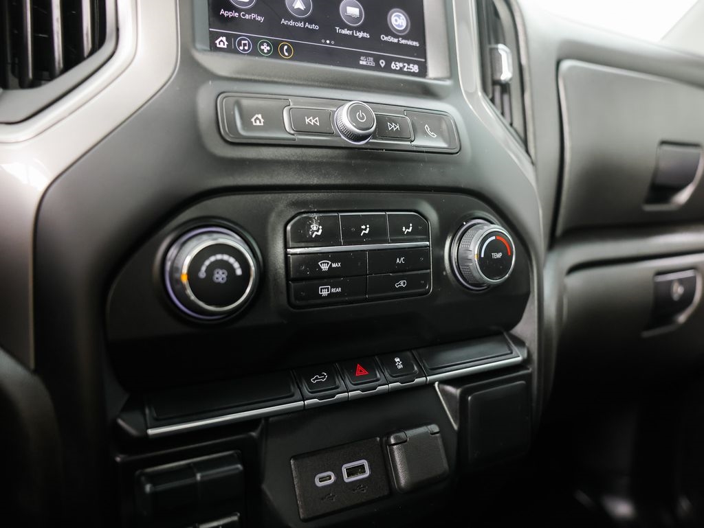 Chevrolet Silverado 2500HD 4WD Crew Cab 159" Custom 2023