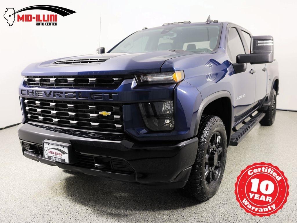 2023 Chevrolet Silverado 2500HD 4WD Crew Cab 159" Custom