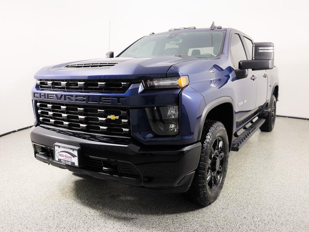 Chevrolet Silverado 2500HD 4WD Crew Cab 159" Custom 2023