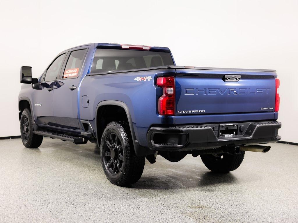 Chevrolet Silverado 2500HD 4WD Crew Cab 159" Custom 2023