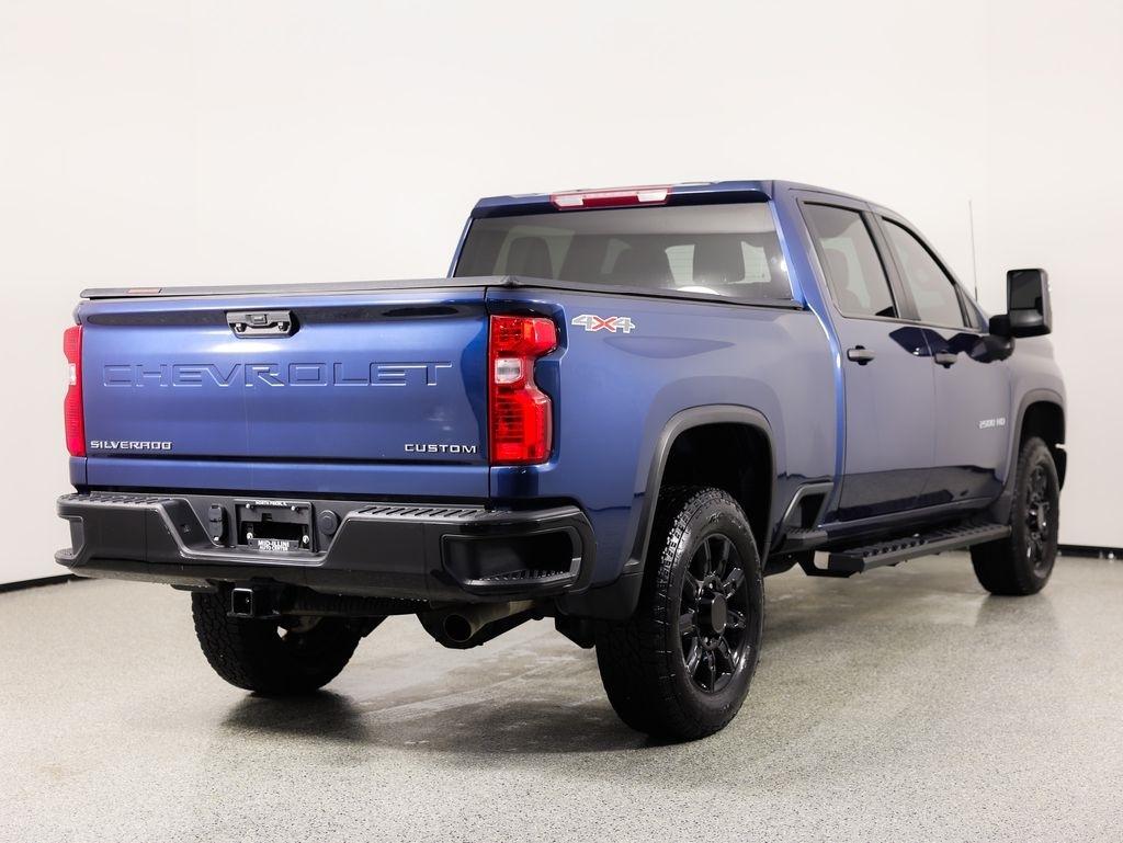 Chevrolet Silverado 2500HD 4WD Crew Cab 159" Custom 2023