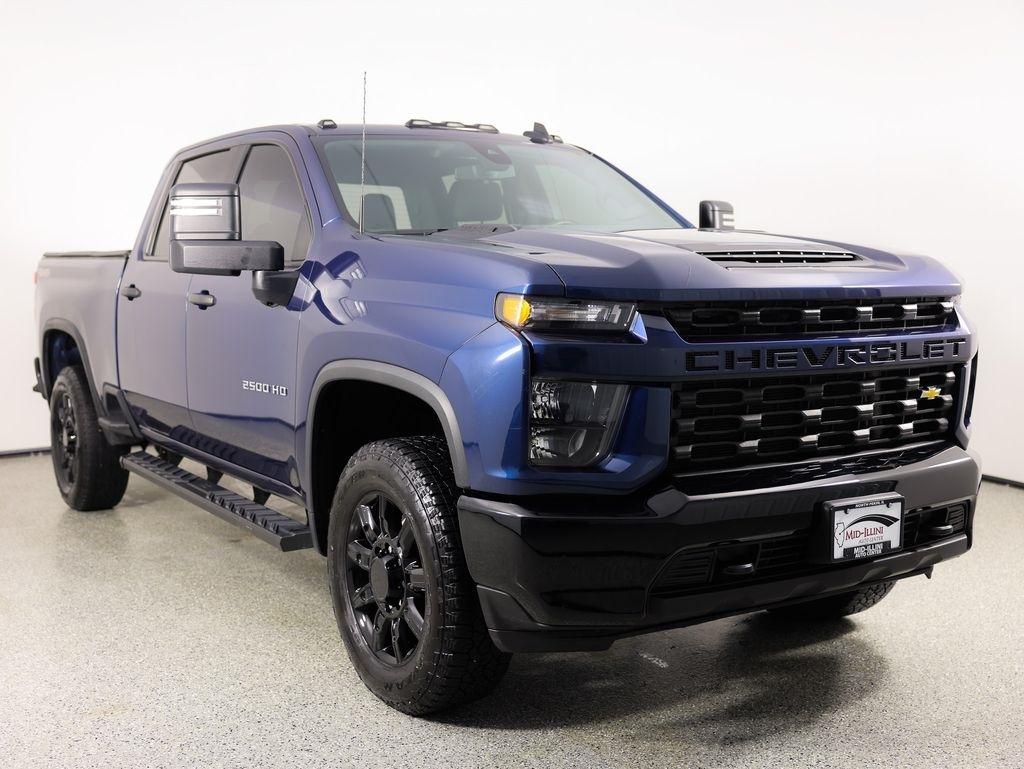Chevrolet Silverado 2500HD 4WD Crew Cab 159" Custom 2023