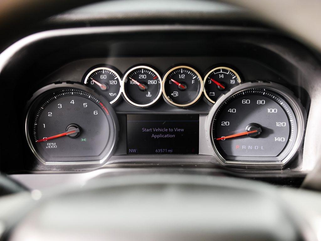 Chevrolet Silverado 2500HD 4WD Crew Cab 159" Custom 2023