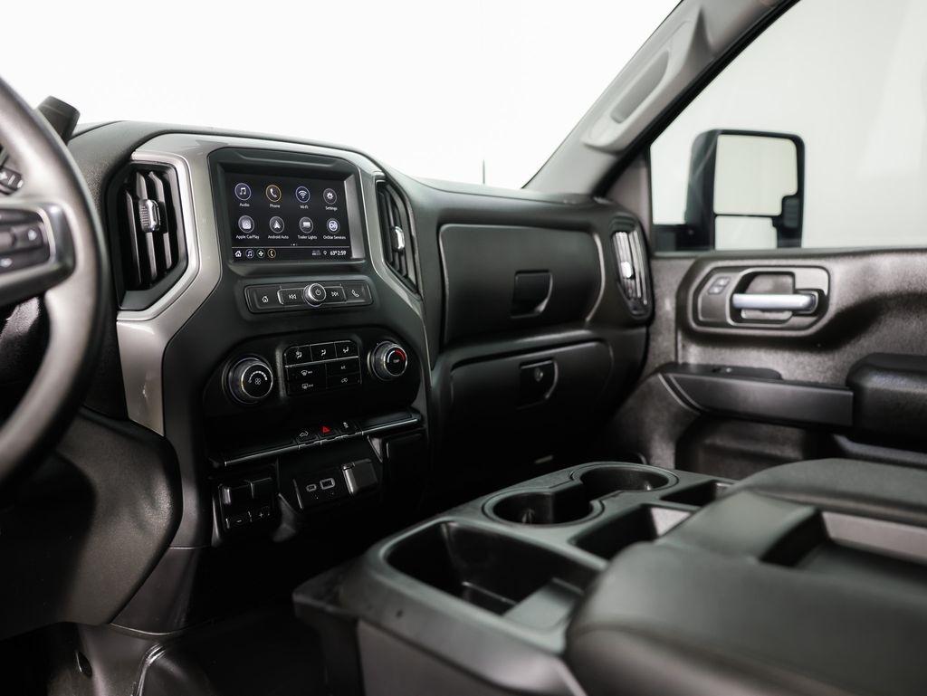 Chevrolet Silverado 2500HD 4WD Crew Cab 159" Custom 2023