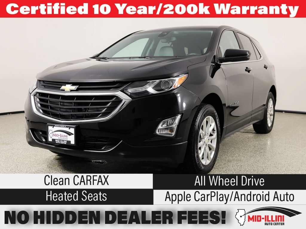 2021 Chevrolet Equinox AWD 4dr LT w/2FL