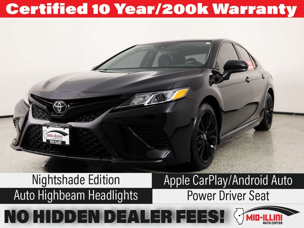 2020 Toyota Camry SE Auto (Natl)