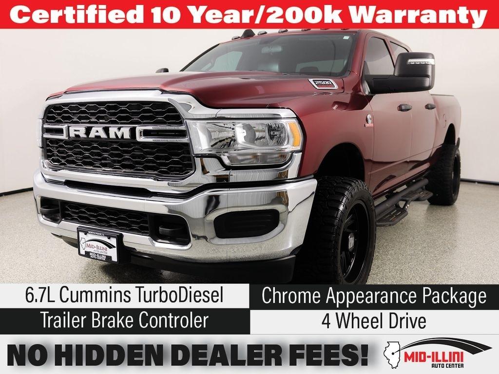2024 RAM 2500 Tradesman 4x4 Crew Cab 6'4" Box