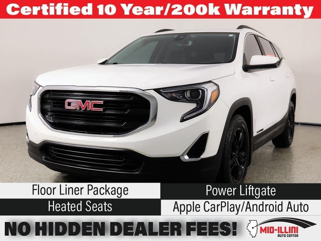 2021 GMC Terrain FWD 4dr SLE