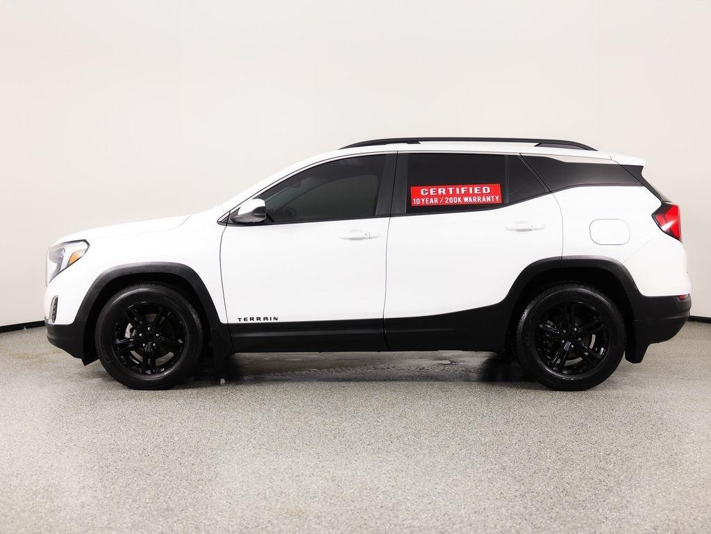 GMC Terrain FWD 4dr SLE 2021