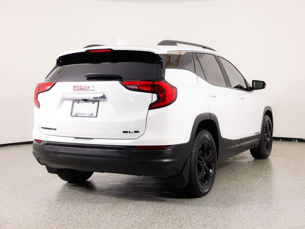 GMC Terrain FWD 4dr SLE 2021