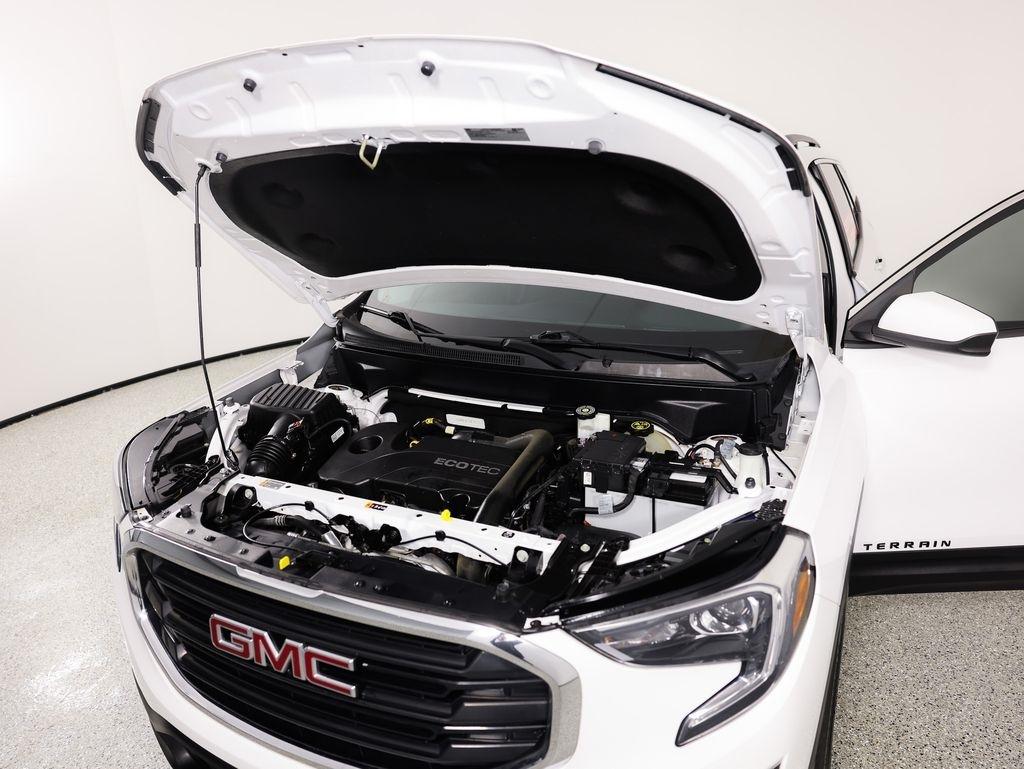 GMC Terrain FWD 4dr SLE 2021