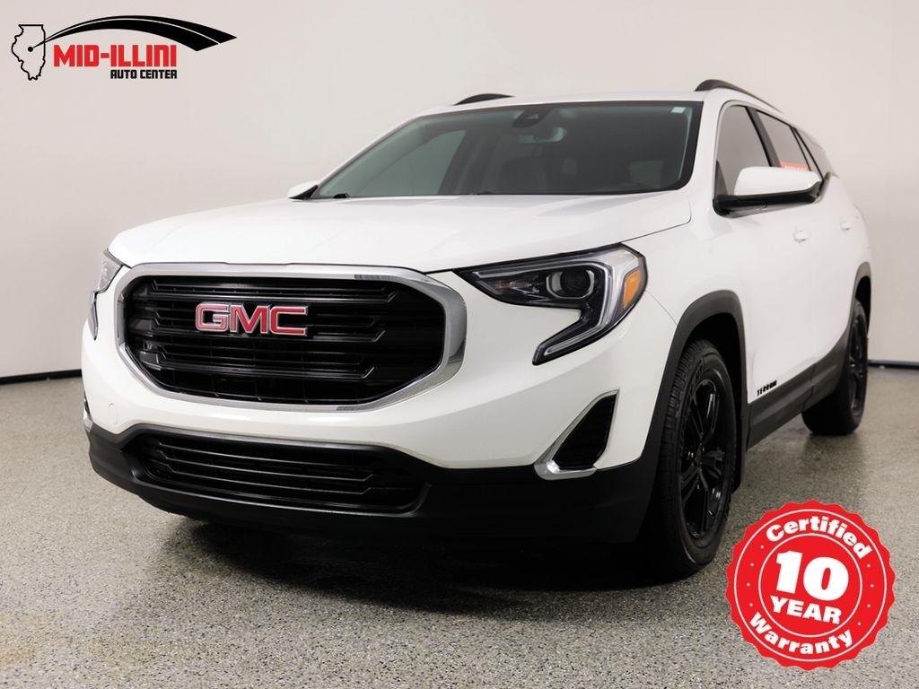 2021 GMC Terrain FWD 4dr SLE