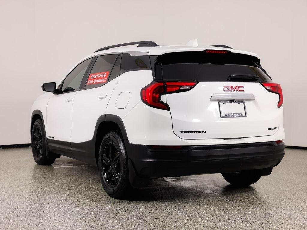 GMC Terrain FWD 4dr SLE 2021