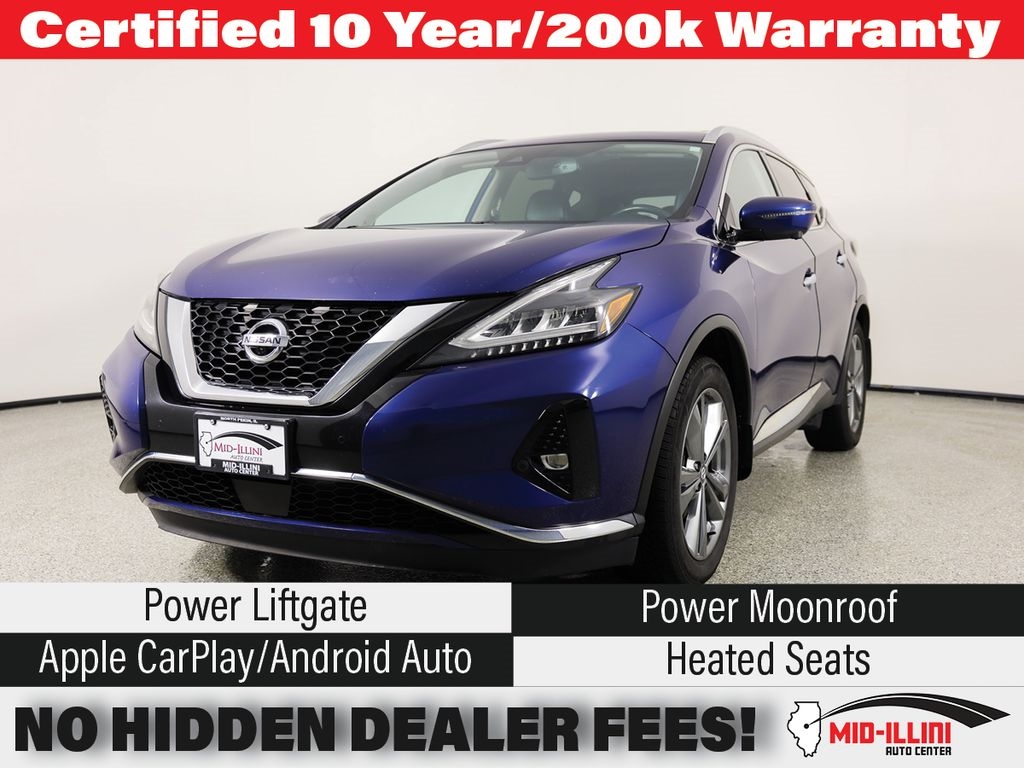 2020 Nissan Murano AWD Platinum