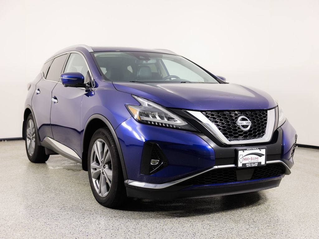 Nissan Murano AWD Platinum 2020
