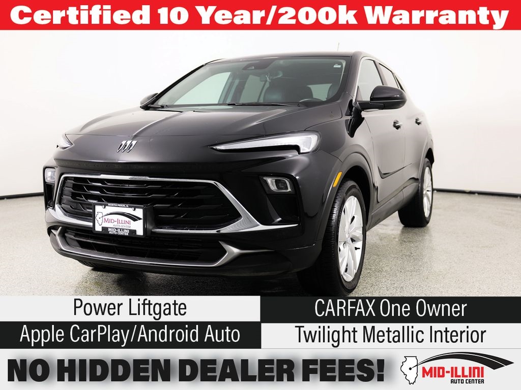 2024 Buick Encore GX FWD 4dr Preferred