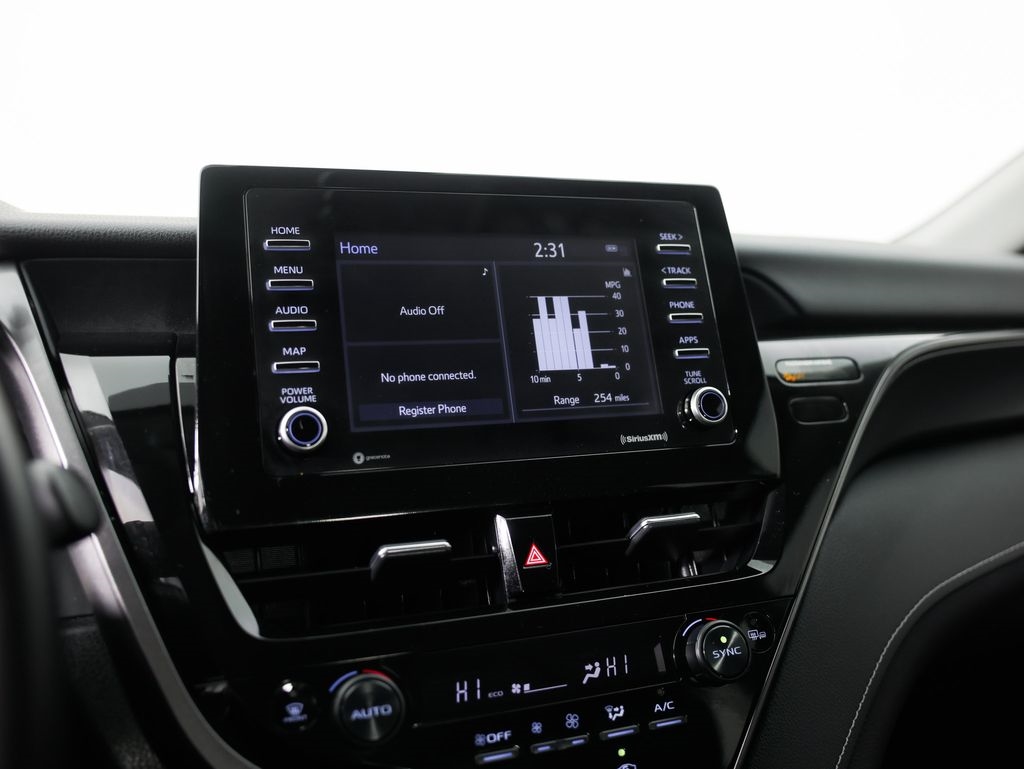 Toyota Camry Hybrid SE Nightshade CVT (Natl) 2023