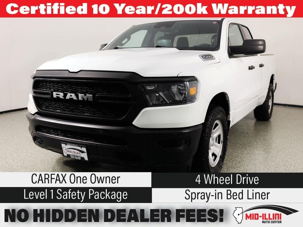 2024 RAM 1500 Tradesman 4x4 Quad Cab 6'4" Box