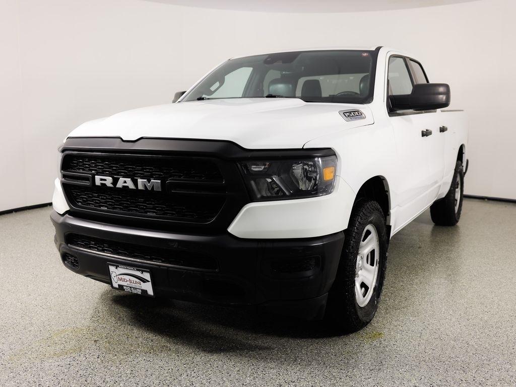 RAM 1500 Tradesman 4x4 Quad Cab 6'4" Box 2024