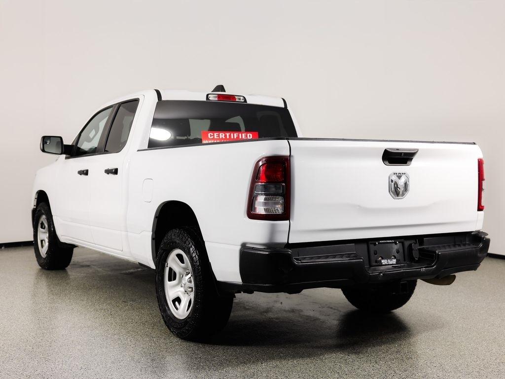 RAM 1500 Tradesman 4x4 Quad Cab 6'4" Box 2024