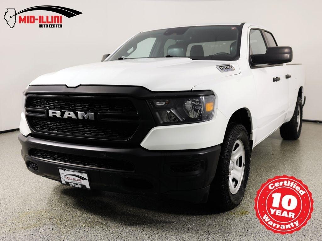 2024 RAM 1500 Tradesman 4x4 Quad Cab 6'4" Box