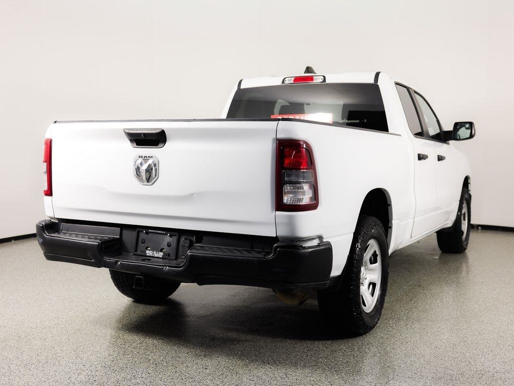 RAM 1500 Tradesman 4x4 Quad Cab 6'4" Box 2024