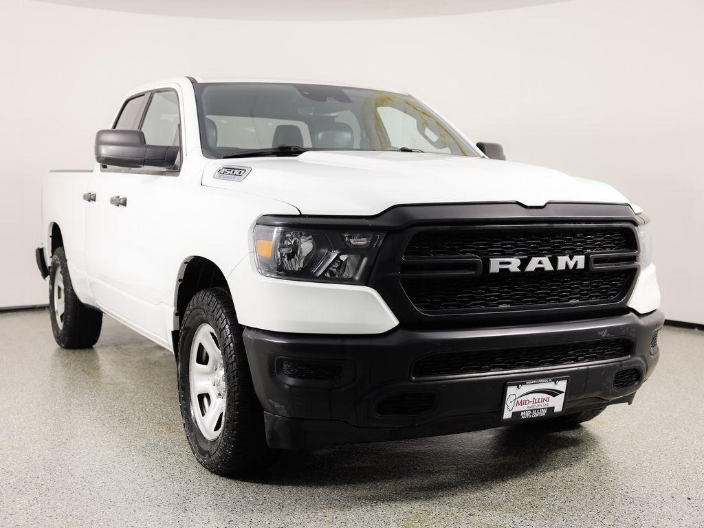 RAM 1500 Tradesman 4x4 Quad Cab 6'4" Box 2024