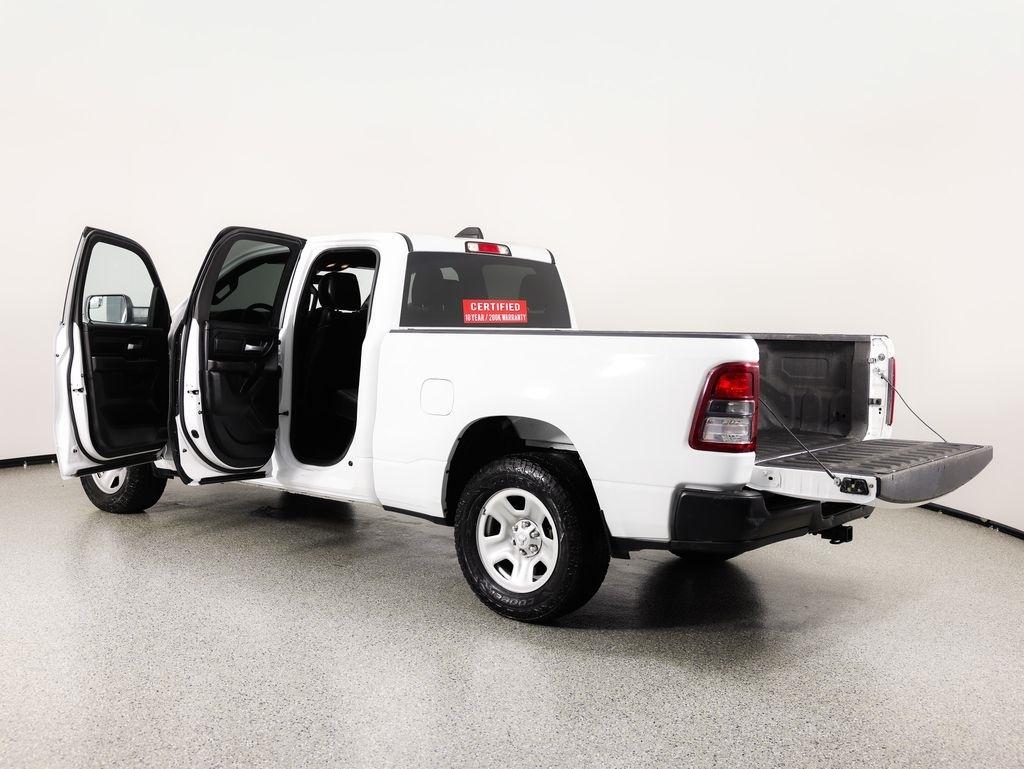 RAM 1500 Tradesman 4x4 Quad Cab 6'4" Box 2024