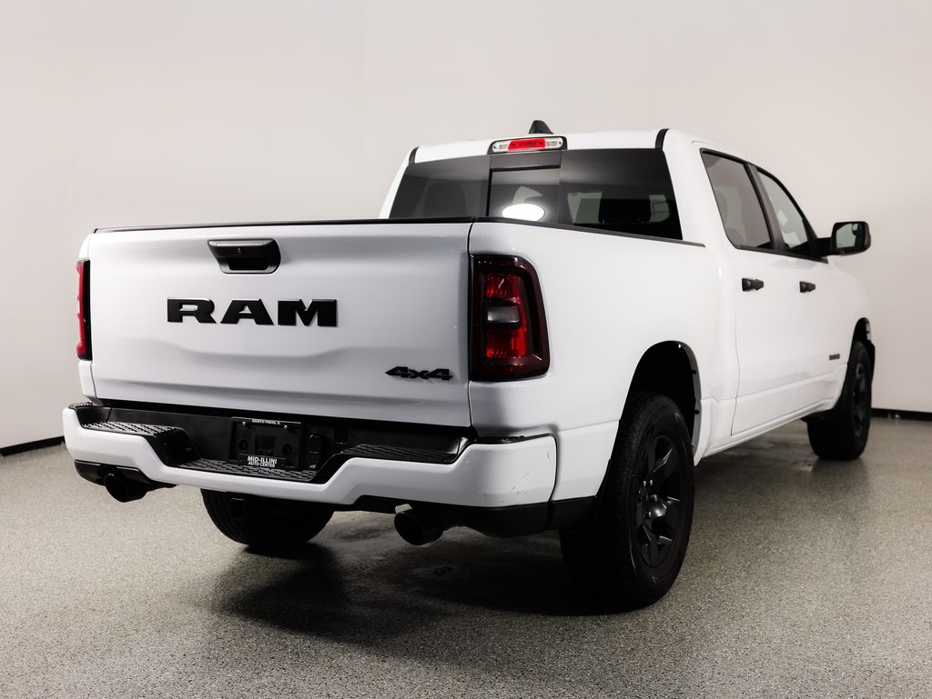 RAM 1500 Tradesman 4x4 Crew Cab 5'7" Box 2025
