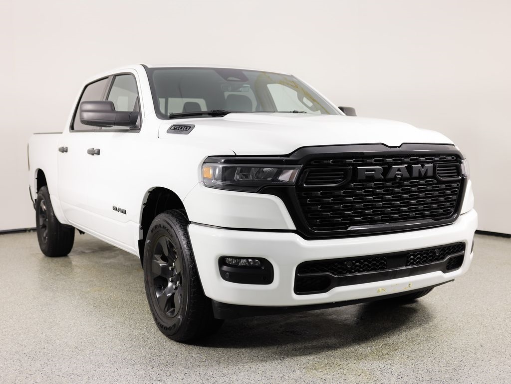RAM 1500 Tradesman 4x4 Crew Cab 5'7" Box 2025
